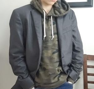 INC Mens Slim Fit Blazer